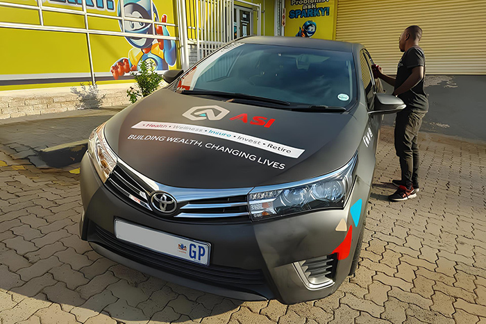 Vehicle Branding